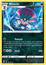 Weavile 87/172 - Brilliant Stars - Poke-Collect