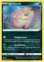 Spiritomb 89/172 - Brilliant Stars Reverse Holofoil - Poke-Collect