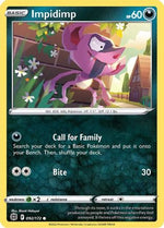 Impidimp 92/172 - SWSH09 Brilliant Stars - Poke-Collect