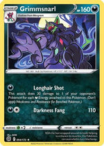 Grimmsnarl 94/172 - SWSH09 Brilliant Stars Reverse Holofoil - Poke-Collect