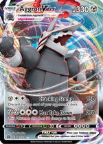 Aggron VMAX 97/172 - SWSH09 Brilliant Stars Holofoil - Poke-Collect