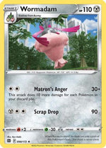 Wormadam 98/172 - Brilliant Stars - Poke-Collect