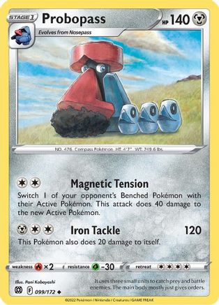 Probopass 99/172 - SWSH09 Brilliant Stars - Poke-Collect