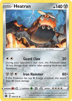 Heatran 100/172 - SWSH09 Brilliant Stars - Poke-Collect