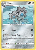 Klang 103/172 - SWSH09 Brilliant Stars Reverse Holofoil - Poke-Collect