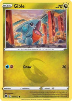 Gible 107/172 - SWSH09 Brilliant Stars - Poke-Collect