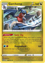 Garchomp 109/172 - SWSH09 Brilliant Stars Holofoil - Poke-Collect
