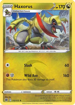 Haxorus 112/172 - SWSH09 Brilliant Stars Reverse Holofoil - Poke-Collect