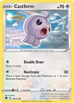 Castform 116/172 - SWSH09 Brilliant Stars Reverse Holofoil - Poke-Collect