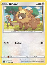 Bidoof 120/172 - SWSH09 Brilliant Stars - Poke-Collect