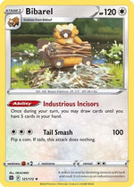Bibarel 121/172 - SWSH09 Brilliant Stars Reverse Holofoil - Poke-Collect