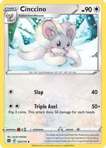 Cinccino 125/172 - SWSH09 Brilliant Stars Reverse Holofoil - Poke-Collect