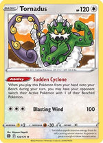 Tornadus 126/172 - Brilliant Stars - Poke-Collect