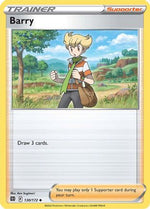 Barry 130/172 - SWSH09 Brilliant Stars Reverse Holofoil - Poke-Collect