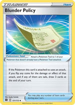 Blunder Policy 131/172 - SWSH09 Brilliant Stars - Poke-Collect