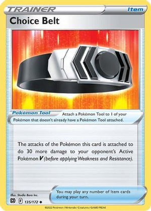 Choice Belt 135/172 - SWSH09 Brilliant Stars - Poke-Collect