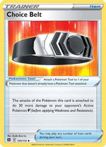 Choice Belt 135/172 - SWSH09 Brilliant Stars Reverse Holofoil - Poke-Collect