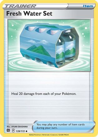 Fresh Water Set 139/172 - SWSH09 Brilliant Stars - Poke-Collect
