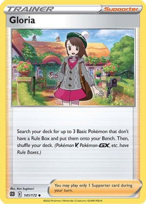 Gloria 141/172 - SWSH09 Brilliant Stars Reverse Holofoil - Poke-Collect