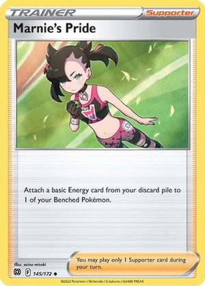 Marnie's Pride 145/172 - SWSH09 Brilliant Stars - Poke-Collect