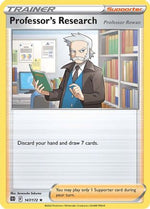 Professor's Research 147/172 - SWSH09 Brilliant Stars Reverse Holofoil - Poke-Collect