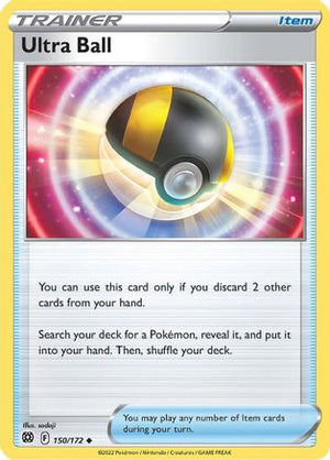 Ultra Ball 150/172 - Brilliant Stars Reverse Holofoil - Poke-Collect