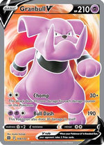 Granbull V (Full Art) 159/172 - SWSH09 Brilliant Stars Holofoil - Poke-Collect