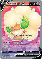 Whimsicott V 160/172 - Brilliant Stars Holofoil - Poke-Collect