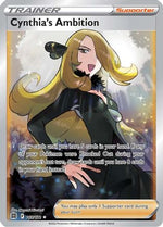 Cynthia's Ambition (Full Art) 169/172 - SWSH09 Brilliant Stars Holofoil - Poke-Collect