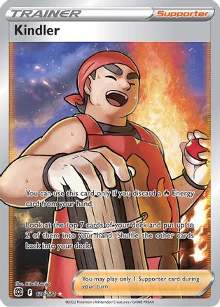 Kindler (Full Art) 170/172 - SWSH09 Brilliant Stars Holofoil - Poke-Collect