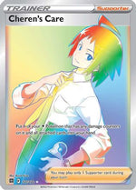 Cheren's Care (Secret) 177/172 - SWSH09 Brilliant Stars Holofoil - Poke-Collect