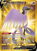 Galarian Articuno V (Secret) 181/172 - SWSH09 Brilliant Stars Holofoil - Poke-Collect