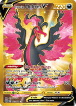 Galarian Moltres V (Secret) 183/172 - SWSH09 Brilliant Stars Holofoil - Poke-Collect