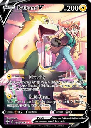 Boltund V TG13/30 - SWSH09 Brilliant Stars Trainer Gallery Holofoil - Poke-Collect