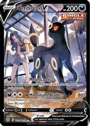Umbreon V TG22/30 - Brilliant Stars Trainer Gallery Holofoil - Poke-Collect