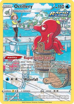 Octillery TG03/30 - SWSH09 Brilliant Stars Trainer Gallery Holofoil - Poke-Collect