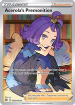 Acerola's Premonition TG24/30 - SWSH09 Brilliant Stars Trainer Gallery Holofoil - Poke-Collect