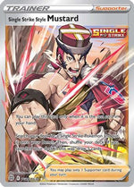 Single Strike Style Mustard TG28/30 - SWSH09 Brilliant Stars Trainer Gallery Holofoil - Poke-Collect