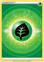 Grass Energy (2022 Unnumbered) - SWSH09 Brilliant Stars - Poke-Collect