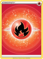 Fire Energy (2022 Unnumbered) - SWSH09 Brilliant Stars Reverse Holofoil - Poke-Collect