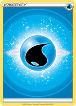 Water Energy (2022 Unnumbered) - SWSH09 Brilliant Stars - Poke-Collect