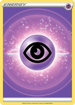 Psychic Energy (2022 Unnumbered) - SWSH09 Brilliant Stars - Poke-Collect