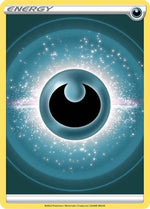 Darkness Energy (2022 Unnumbered) - SWSH09 Brilliant Stars Reverse Holofoil - Poke-Collect