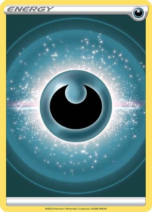 Darkness Energy (2022 Unnumbered) - SWSH09 Brilliant Stars Reverse Holofoil - Poke-Collect
