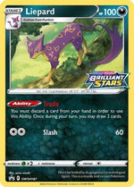 Liepard - SWSH187 SWSH187/307 - SWSH Sword & Shield Promo Cards Holofoil - Poke-Collect