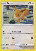 Eevee - SWSH190 SWSH190/307 - SWSH Sword & Shield Promo Cards Holofoil - Poke-Collect