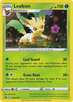 Leafeon - SWSH191 SWSH191/307 - SWSH Sword & Shield Promo Cards Holofoil - Poke-Collect