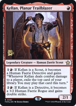 Kellan, Planar Trailblazer (PRE-091) - Foundations Promos Foil - Poke-Collect