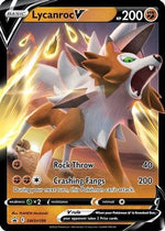 Lycanroc V - SWSH199 SWSH199/307 - SWSH Sword & Shield Promo Cards Holofoil - Poke-Collect