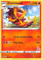Centiskorch - 049/264 (#30 Cinderace Stamped) 49 - Battle Academy 2022 - Poke-Collect